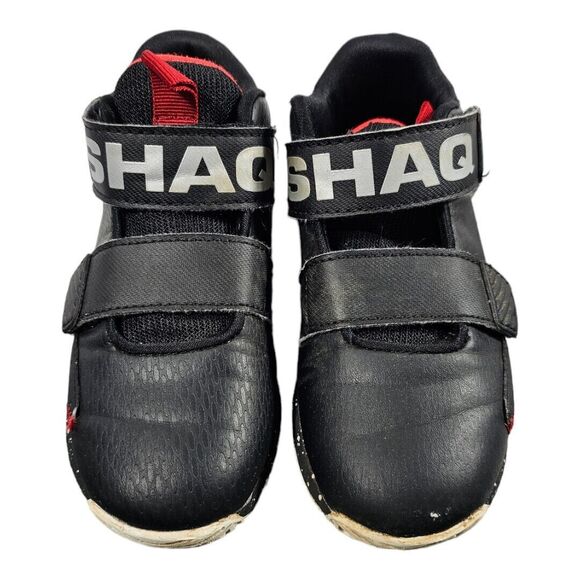 Shaq Other - SHAQ Kids Basketball Shoes Size 12 Slip On With Latch Hook Straps Used Condition